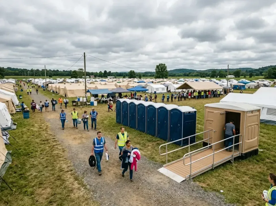 disaster-relief-camp-restrooms-010 — frequently asked questions, Dumpster & Portable Bathrooms Rental in Winters, CA
